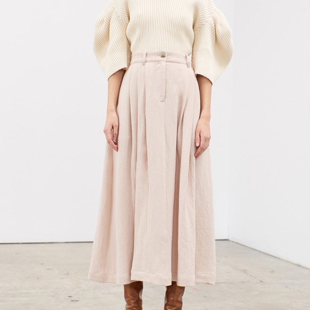 NWT Mara Hoffman Tulay Skirt in Blush size 8